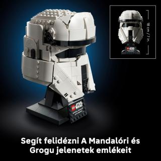LEGO® Star Wars - Az Újjászületett Birodalom AT-RT pilótájának™ sisakja (75458)