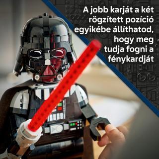 LEGO® Star Wars - Nagy méretű Darth Vader™ minifigura (75461)