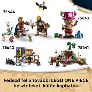 LEGO® One Piece - Garp tengeri csatahajója (75646)