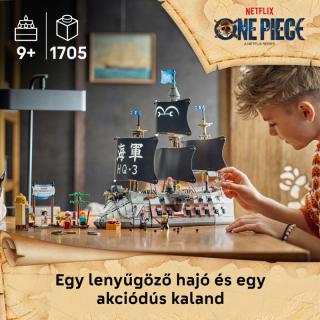 LEGO® One Piece - Garp tengeri csatahajója (75646)