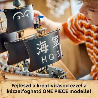 LEGO® One Piece - Garp tengeri csatahajója (75646)