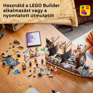 LEGO® One Piece - Garp tengeri csatahajója (75646)