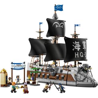 LEGO® One Piece - Garp tengeri csatahajója (75646)