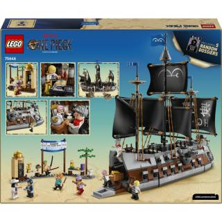 LEGO® One Piece - Garp tengeri csatahajója (75646)