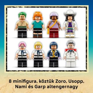 LEGO® One Piece - Garp tengeri csatahajója (75646)