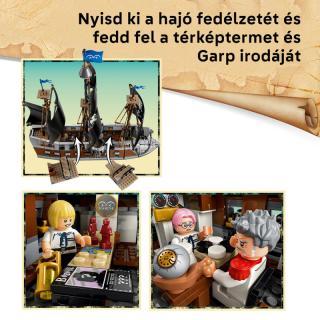 LEGO® One Piece - Garp tengeri csatahajója (75646)
