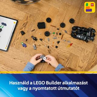 LEGO® DC Batman - Batman™ Tumbler vs. Kétarc™ és Joker™ (76303)
