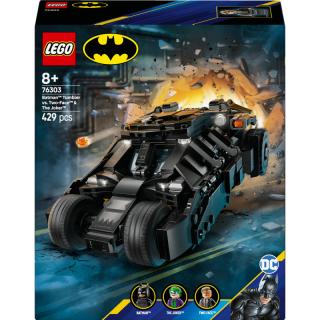 LEGO® DC Batman - Batman™ Tumbler vs. Kétarc™ és Joker™ (76303)