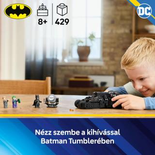 LEGO® DC Batman - Batman™ Tumbler vs. Kétarc™ és Joker™ (76303)