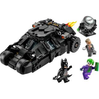 LEGO® DC Batman - Batman™ Tumbler vs. Kétarc™ és Joker™ (76303)