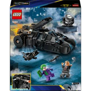 LEGO® DC Batman - Batman™ Tumbler vs. Kétarc™ és Joker™ (76303)