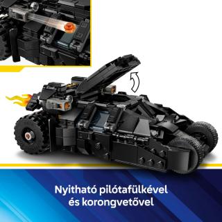 LEGO® DC Batman - Batman™ Tumbler vs. Kétarc™ és Joker™ (76303)
