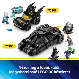 LEGO® DC Batman - Batman™ Tumbler vs. Kétarc™ és Joker™ (76303)