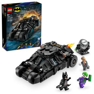 LEGO® DC Batman - Batman™ Tumbler vs. Kétarc™ és Joker™ (76303)