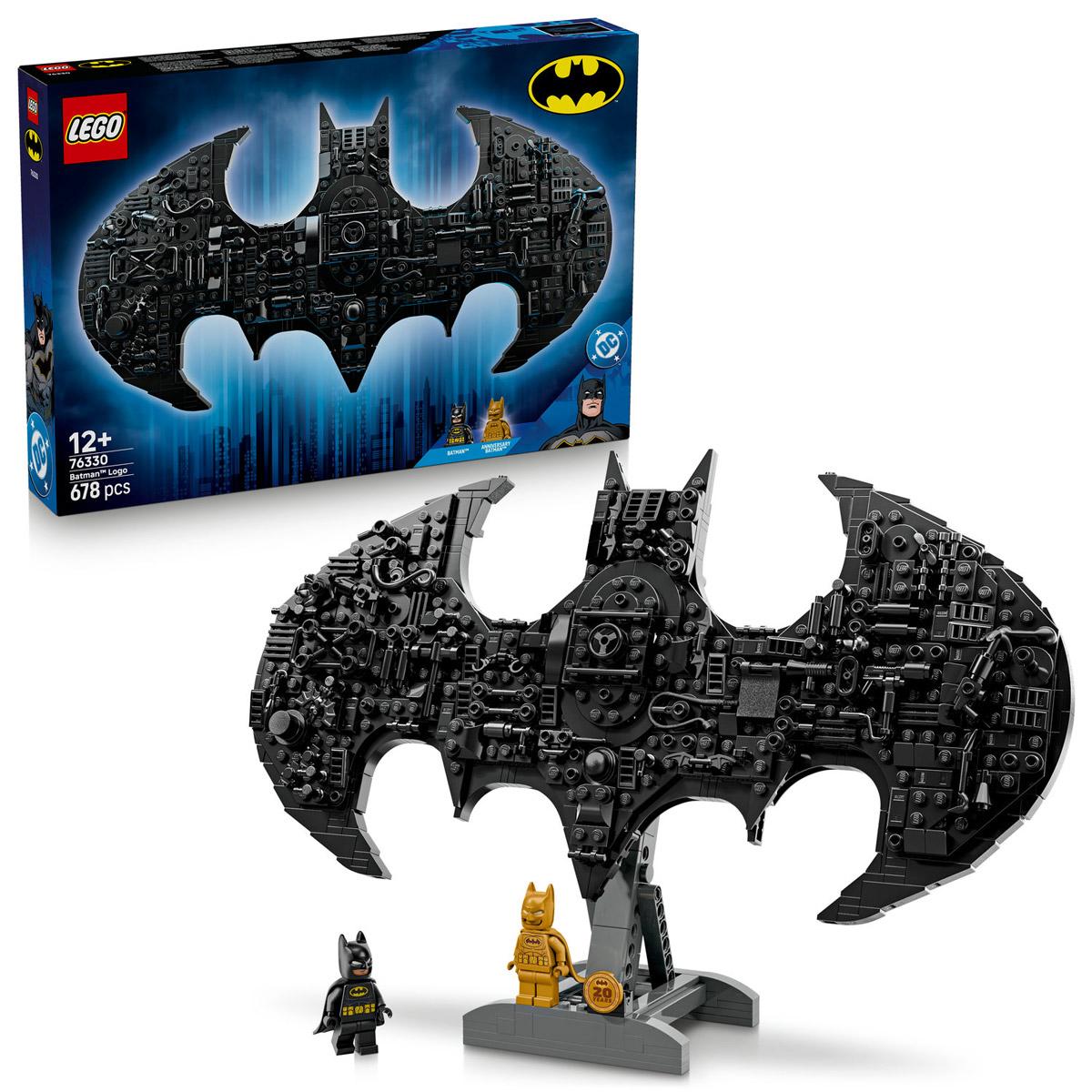 LEGO® DC Batman - Batman™ logó (76330)