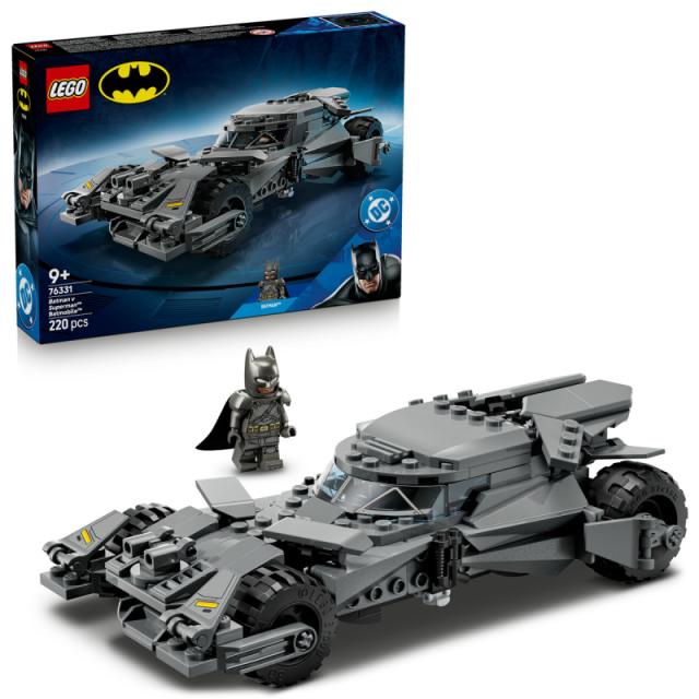 LEGO® DC Batman - Batman Superman ellen™: Batmobile™ (76331)