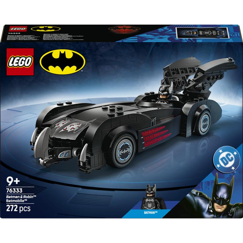 LEGO® DC Batman - Batman és Robin™: Batmobile™ (76333)