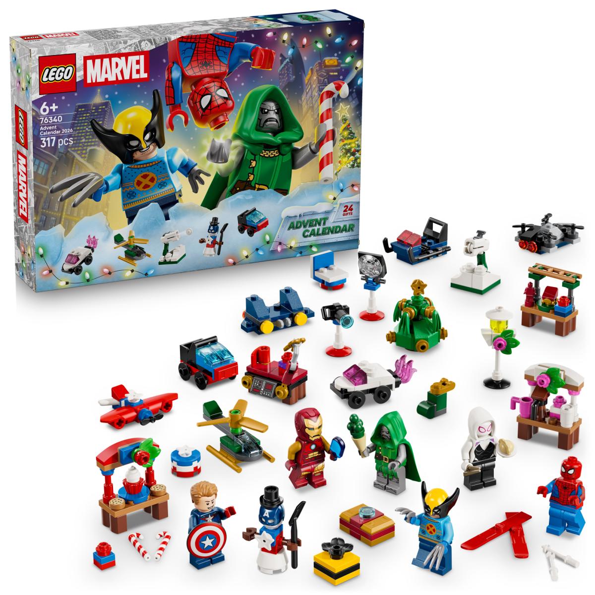 LEGO® Marvel Adventi naptár 2026 (76340)