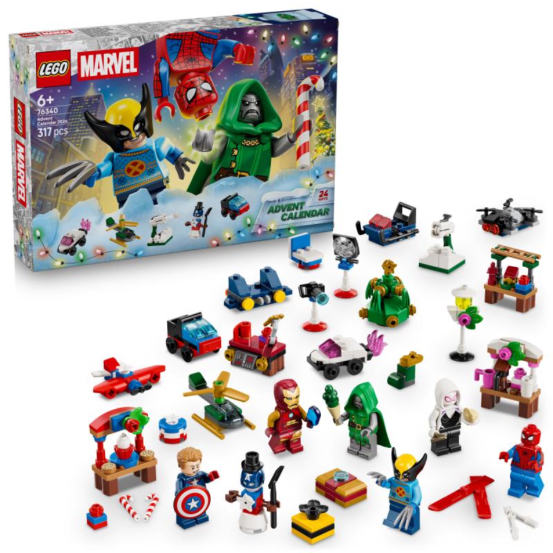 LEGO® Marvel Adventi naptár 2026 (76340)