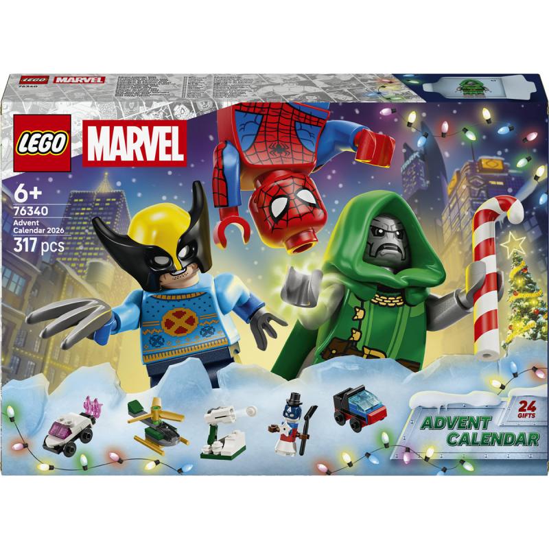 LEGO® Marvel Adventi naptár 2026 (76340)