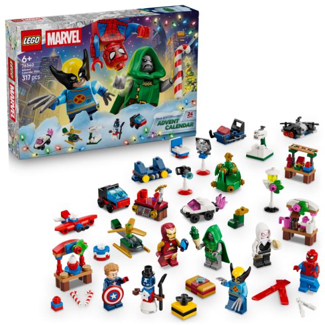LEGO® Marvel Adventi naptár 2026 (76340)