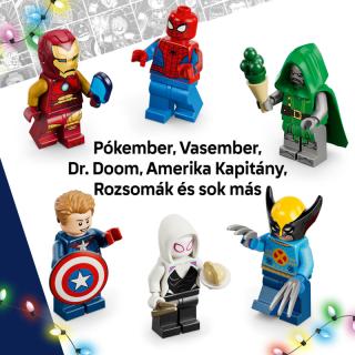 LEGO® Marvel Adventi naptár 2026 (76340)