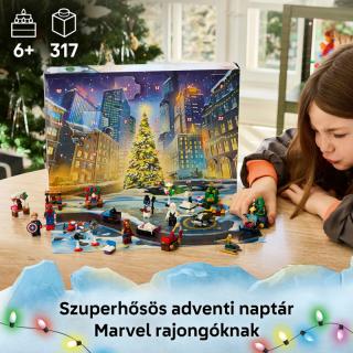 LEGO® Marvel Adventi naptár 2026 (76340)