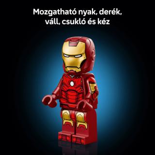LEGO® Super Heroes - Vasember Mark 3, gyűjtői kiadás (76344)