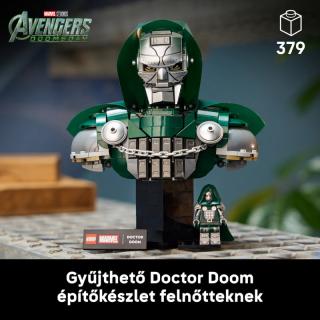LEGO® Marvel - Doctor Doom mellszobor (76345)