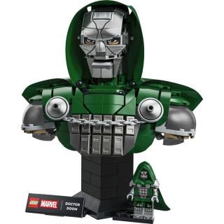 LEGO® Marvel - Doctor Doom mellszobor (76345)
