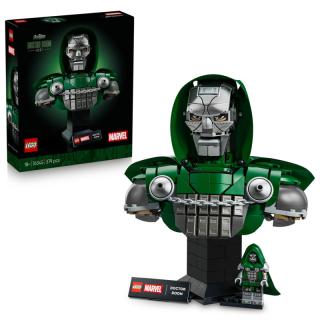 LEGO® Marvel - Doctor Doom mellszobor (76345)