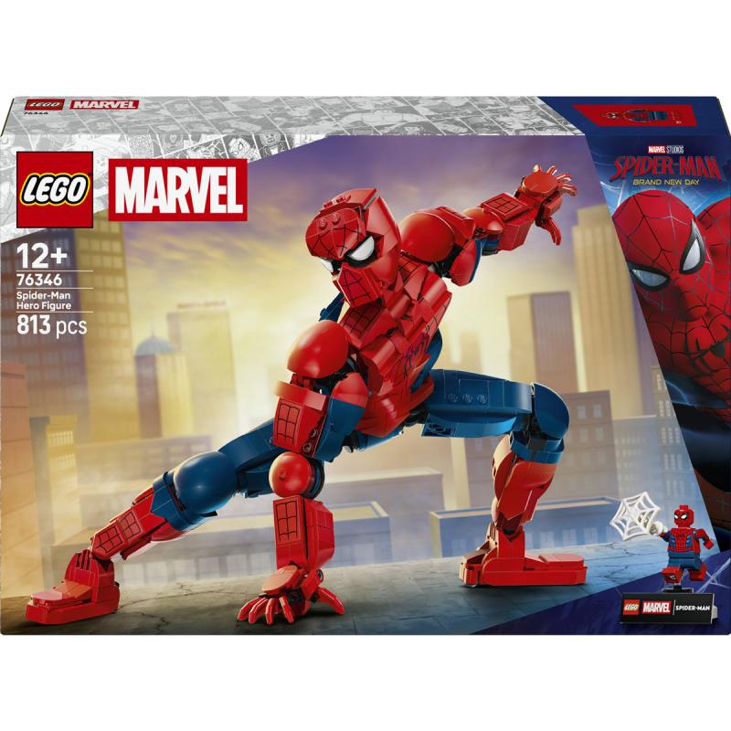 LEGO® Super Heroes - Pókember akciófigura (76346)