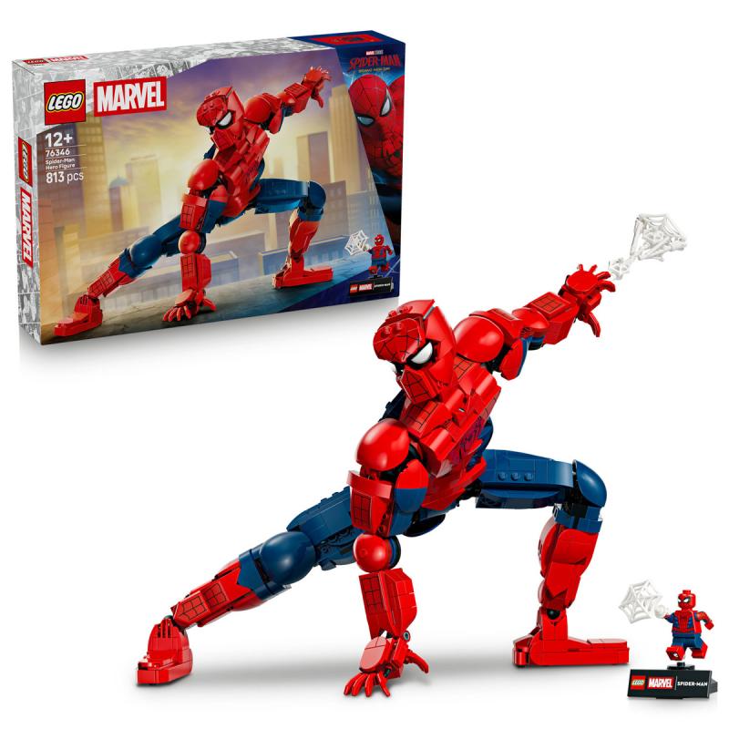 LEGO® Super Heroes - Pókember akciófigura (76346)