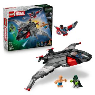 LEGO® Marvel - Bosszúállók: Doctor Doom ébredése Quinjet (76347)