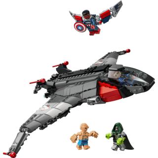 LEGO® Marvel - Bosszúállók: Doctor Doom ébredése Quinjet (76347)