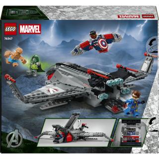 LEGO® Marvel - Bosszúállók: Doctor Doom ébredése Quinjet (76347)