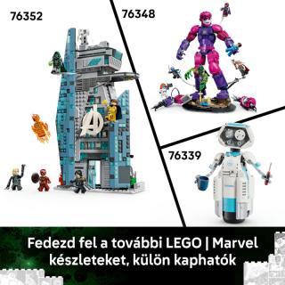 LEGO® Marvel - Bosszúállók: Doctor Doom ébredése Quinjet (76347)