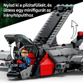 LEGO® Marvel - Bosszúállók: Doctor Doom ébredése Quinjet (76347)