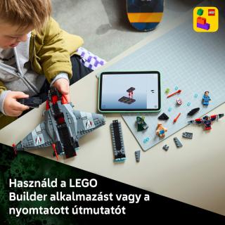 LEGO® Marvel - Bosszúállók: Doctor Doom ébredése Quinjet (76347)