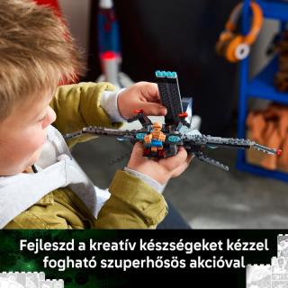 LEGO® Marvel - Bosszúállók: Doctor Doom ébredése Quinjet (76347)