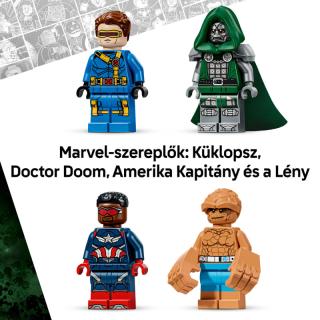 LEGO® Marvel - Bosszúállók: Doctor Doom ébredése Quinjet (76347)