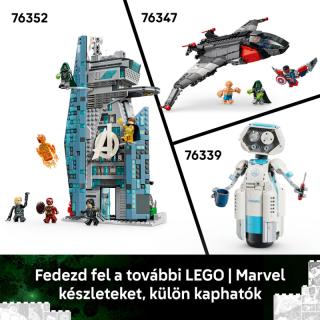 LEGO® Marvel - Hősies küzdelem: Bosszúállók: Doctor Doom ébredése (76348)