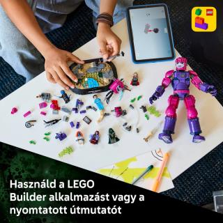 LEGO® Marvel - Hősies küzdelem: Bosszúállók: Doctor Doom ébredése (76348)