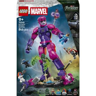 LEGO® Marvel - Hősies küzdelem: Bosszúállók: Doctor Doom ébredése (76348)