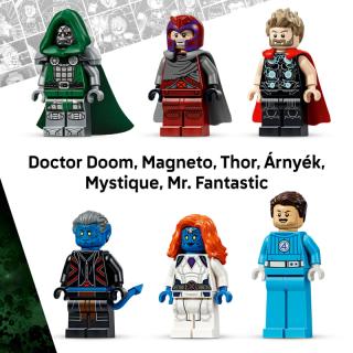 LEGO® Marvel - Hősies küzdelem: Bosszúállók: Doctor Doom ébredése (76348)