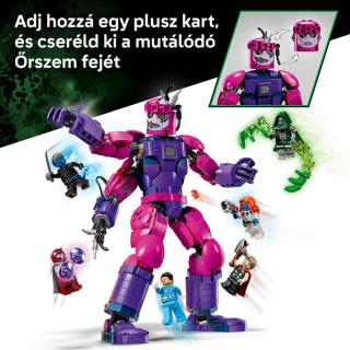 LEGO® Marvel - Hősies küzdelem: Bosszúállók: Doctor Doom ébredése (76348)