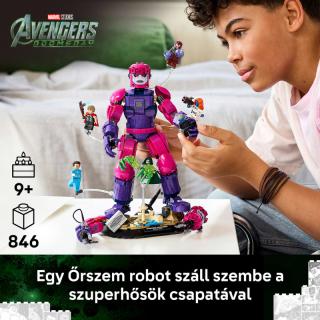 LEGO® Marvel - Hősies küzdelem: Bosszúállók: Doctor Doom ébredése (76348)