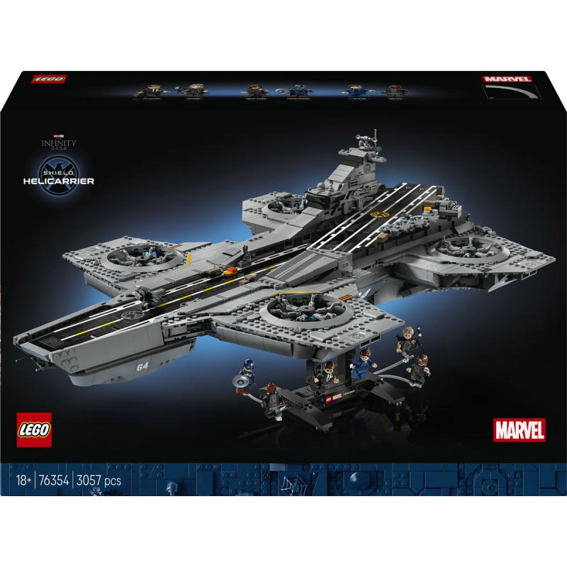 LEGO® Super Heroes - S.H.I.E.L.D. Helicarrier (76354)