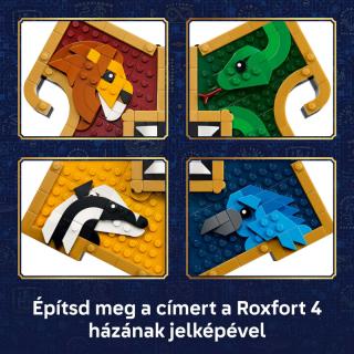 LEGO® Harry Potter - A Roxfort™ címere (76462)