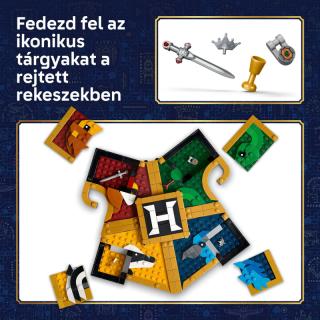 LEGO® Harry Potter - A Roxfort™ címere (76462)